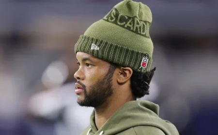 Cardinals Sideline QB Kyler Murray for Remainder of 2025 Season