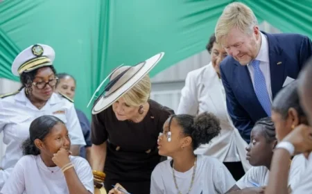 Stibula Highlights Social Neighborhood Work During State Visit