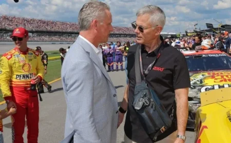 NASCAR Exec Reveals Challenging Interactions with Michael Jordan’s Partner