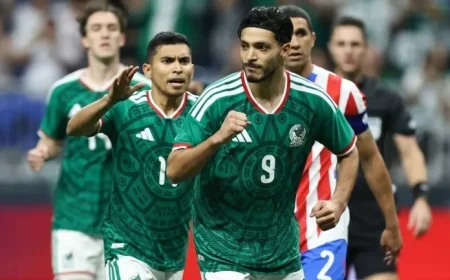 El Tri’s 2026 World Cup Opponents and Schedule Announced