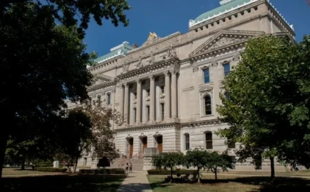 Indiana House Approves Republican-Drawn Congressional Map