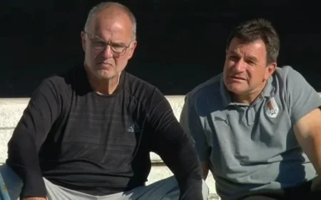 Giordano Praises Bielsa for Advancing Uruguayan Football’s Future