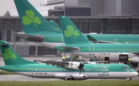 Aer Lingus Cancels New York Flights from Manchester, Causing Passenger Chaos