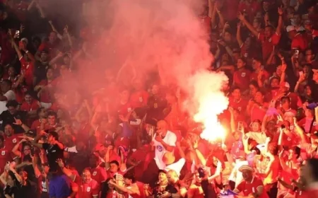 Panama Celebrates Group Stage Victory with Enthusiasm