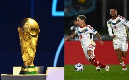 “Venezuela’s Missed Opportunity: Potential World Cup Group Revealed”