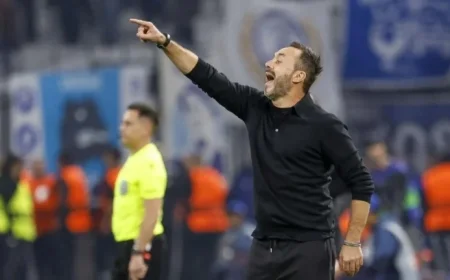 OM Squad Announced with One Absentee for Lille Clash