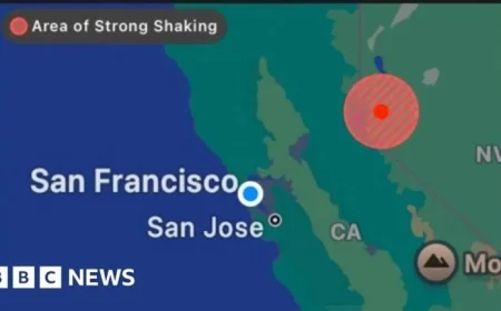 False Alarm: USGS Issues Erroneous Nevada Earthquake Alert
