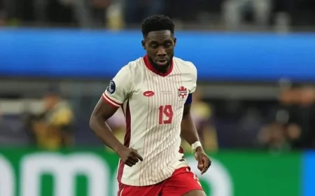 Alphonso Davies Set for Possible Return Against Mainz, Says Vincent Kompany