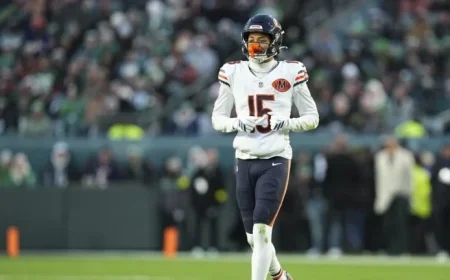 Rome Odunze to Miss Bears vs. Packers Week 14 Showdown