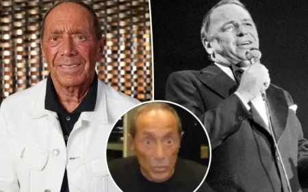 Paul Anka Debunks Rumors About Frank Sinatra’s Personal Life
