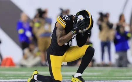 Darius Slay Uncertain About Reporting to Eagles