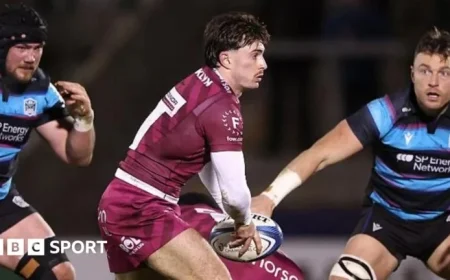 Live Champions Cup: Sale Sharks vs Glasgow Warriors Scores & Commentary