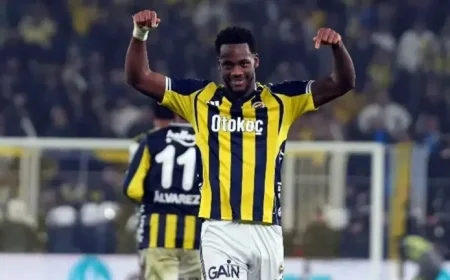 Fenerbahçe’s Jhon Duran Suspended for Two Matches