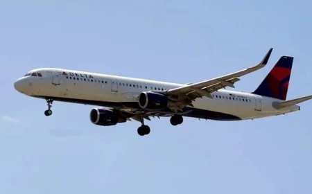Delta Air Lines Addresses Ground Stop at Detroit Metro Airport (DTW)