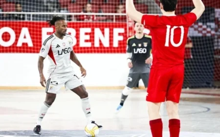 Benfica Confirms Champions League Derby Against Sporting