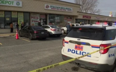 Two Killed in Stabbing at Bethpage Italian Deli, N.Y.