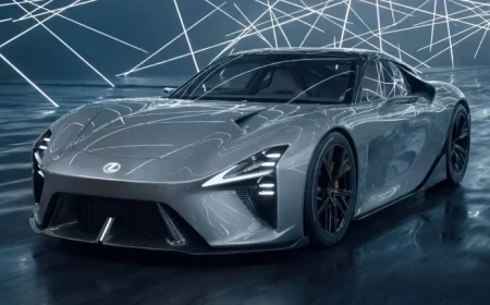 Lexus Revives the Iconic LFA