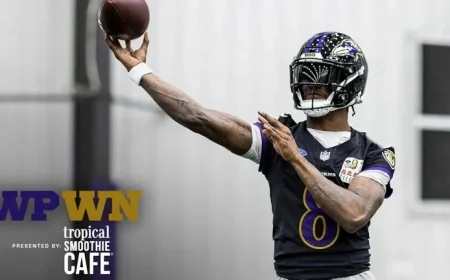 Lamar Jackson Primed for Showdown Against Steelers