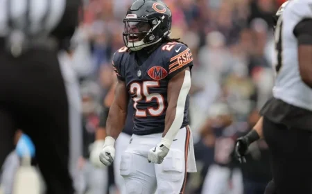 Bears Set to Challenge Packers in Upcoming Clash