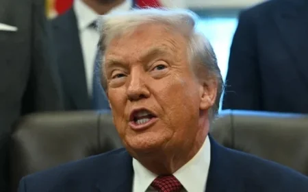 Trump Criticizes ‘Tiny Cars’ in Unusual Truth Social Post