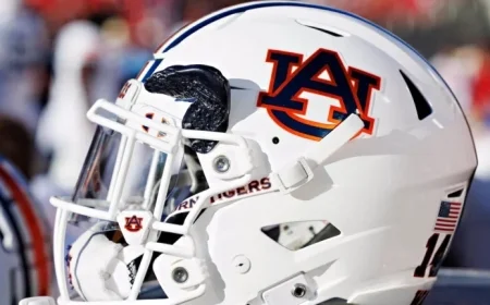 Former Auburn 4-Star Receiver Commits to SEC Rival