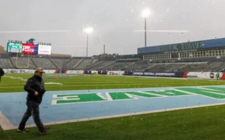 Rain and Finals Can’t Dampen Tulane’s Anticipation for ACC Football Game