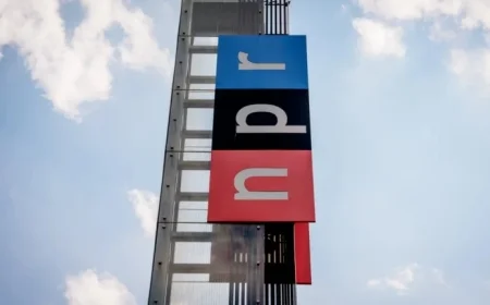 NPR Challenges Trump’s Order Targeting Public Media
