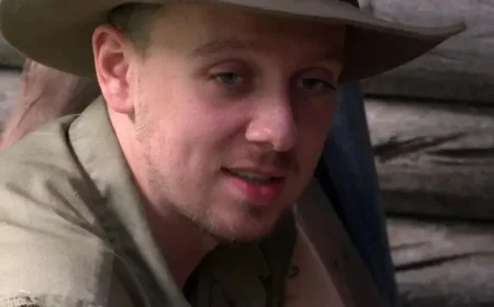 Aitch Unknowingly Faces Emotional Surprise After Exiting I’m A Celebrity Jungle