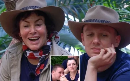 Ruby Wax Reveals Unseen Moments of Shona and Aitch’s I’m A Celeb Romance