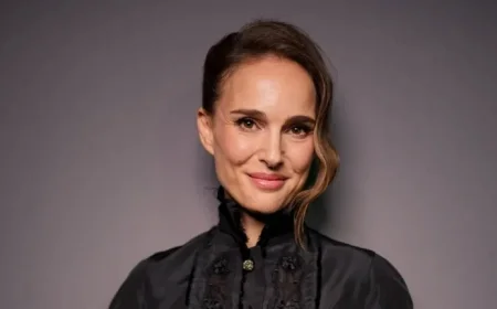 Natalie Portman Advocates Vegan Future for Fashion Industry