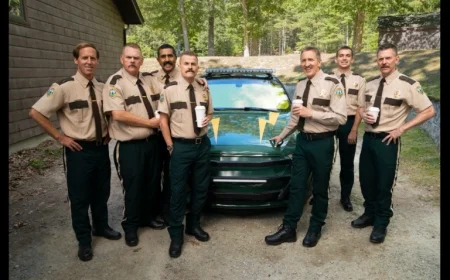 ‘Super Troopers 3’ Targets Late Summer 2026 Release with Broken Lizard Comedy