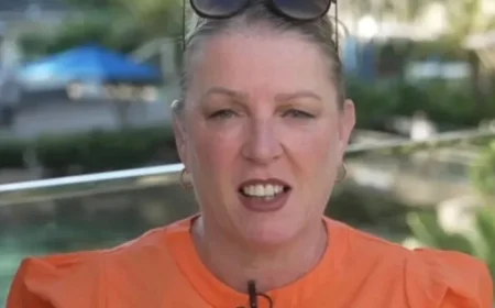 Mother Reacts to Emotional Confession by I’m A Celeb Star, AngryGinge