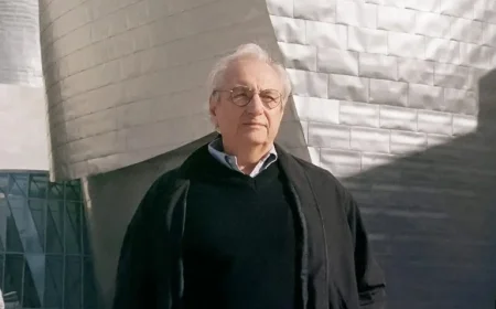 Renowned Architect Frank Gehry Passes Away at 96