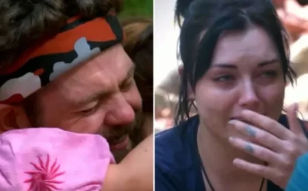 Campmates Reunite with Family in Tearful, Emotional Moments