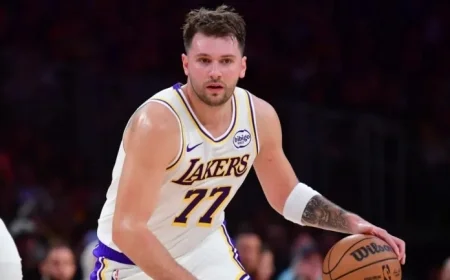 Luka Doncic’s Status: Latest Update on Facing Lakers