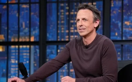 Seth Meyers’ ‘Late Night’ Airs Reruns This Week – Here’s Why
