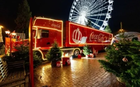 Coca-Cola Truck Visits Suffolk for Exciting Festive Event This Weekend