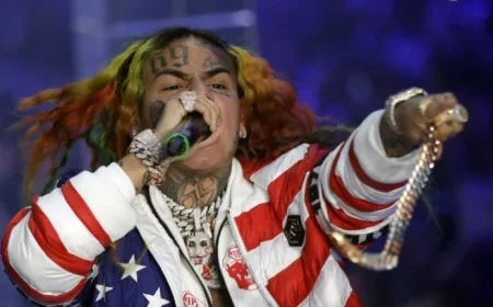 Tekashi 6ix9ine Receives 3-Month Federal Prison Sentence for Supervised Release Violations