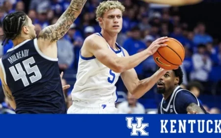 Kentucky Battles Gonzaga: Big Blue Preview