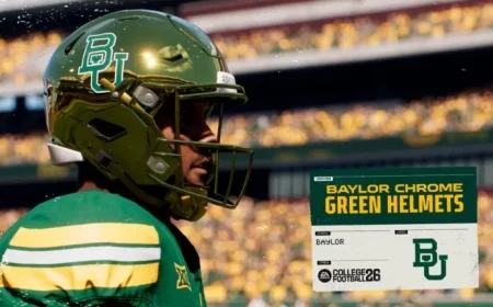 College Football Update 1.015 Launches 26 New Uniforms, Helmets