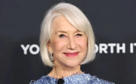Helen Mirren Reveals Key Product for Enhancing Hooded Eyes in Mature Women