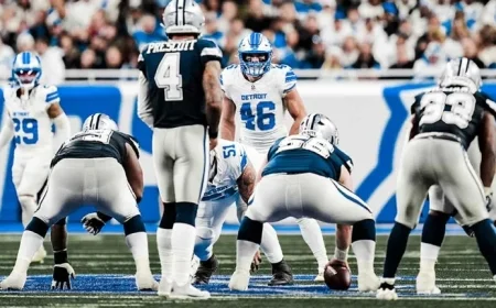 Detroit Lions Triumph Over Dallas Cowboys: Key Observations from Week 14