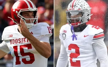 Top 25 Prospects Ranked for Ohio State-Indiana Big Ten Championship