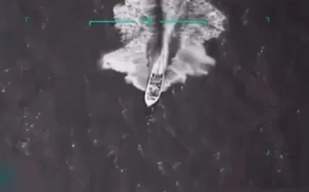 Admiral Reveals Controversial Ship in Strike Was Meeting Vessel Bound for Suriname