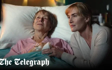 Kate Winslet: Helen Mirren Breaks Her Rule for My Film