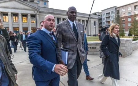Michael Jordan Boldly Testifies at NASCAR Trial: ‘I Wasn’t Afraid to Challenge’