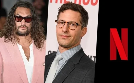 Netflix Comedy ‘Protecting Jared’ with Samberg & Momoa Enters Production
