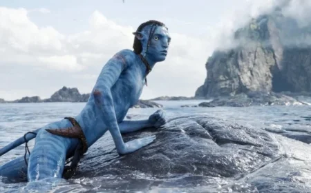 James Cameron Shares Challenging Avatar: Way of Water Scene Details
