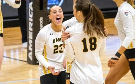 Ella McAllister’s Bold Move Pays Off at University of Maryland, Baltimore County