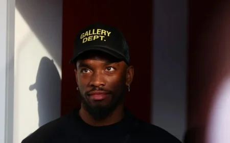 207-Goal Striker in London with Former West Ham Captain Amid Transfer Buzz